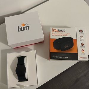 Selling a brand new core and burn monitor for orange theory